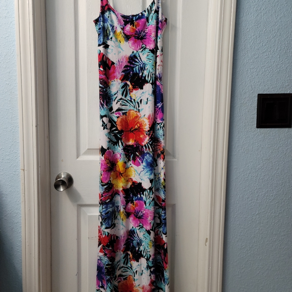 Long summer dress